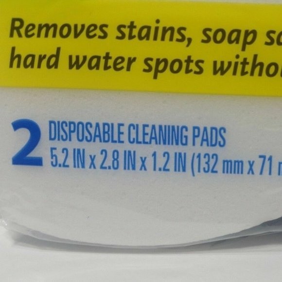 Scotch Brite Easy Eraser 3M Disposable Cleaning Pads 6 Packs (2 Per Pack) - Picture 4 of 13